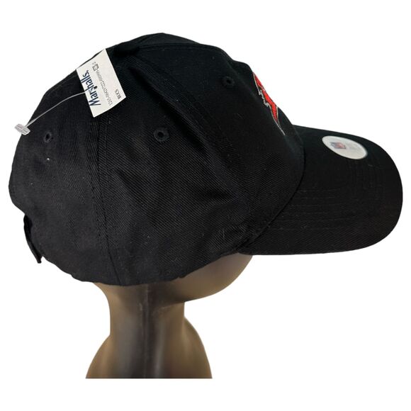 NFL Team Apparel Tampa Bay Buccaneers Adjustable One Size Hat NEW with Tags - Picture 2 of 6